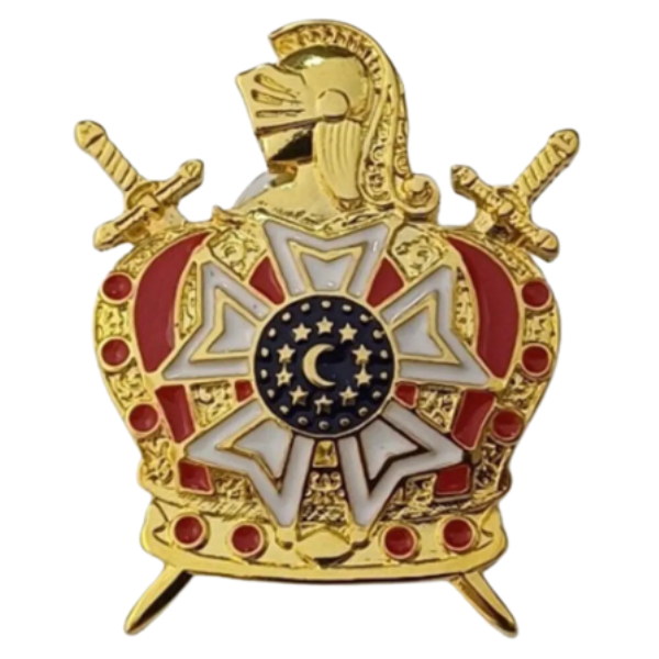 Pin maçônico Demolay